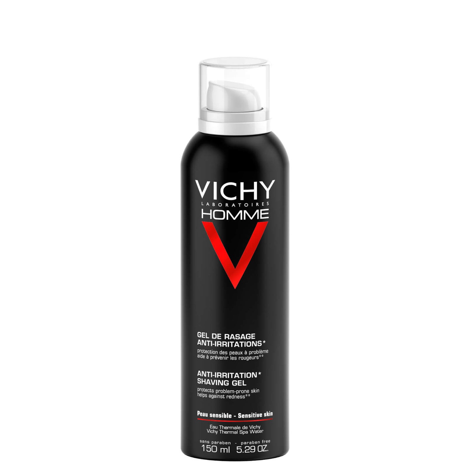 Vichy Homme Anti-Irritation Shaving Gel 150 ml