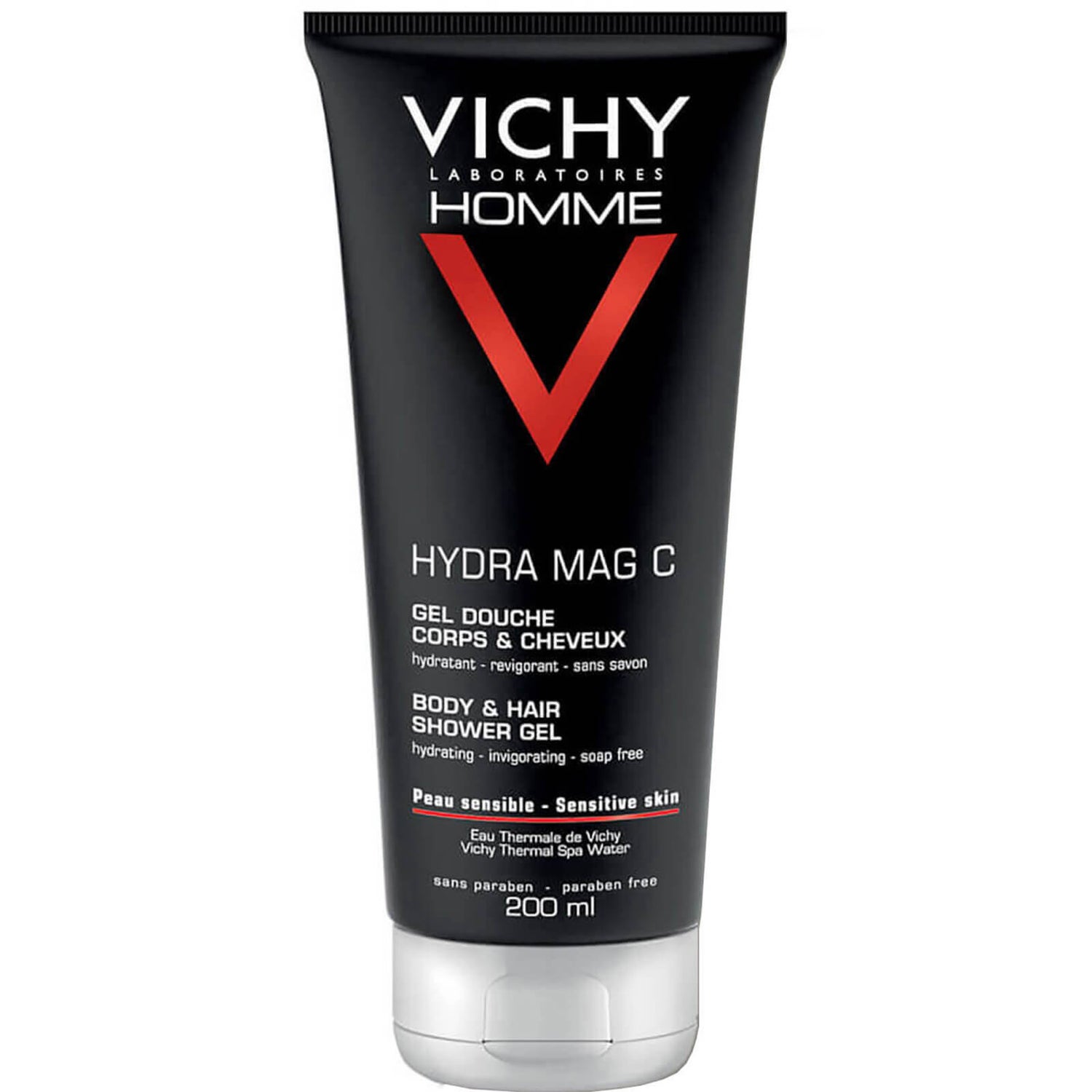 Vichy Homme Shower Gel -suihkugeeli 200ml