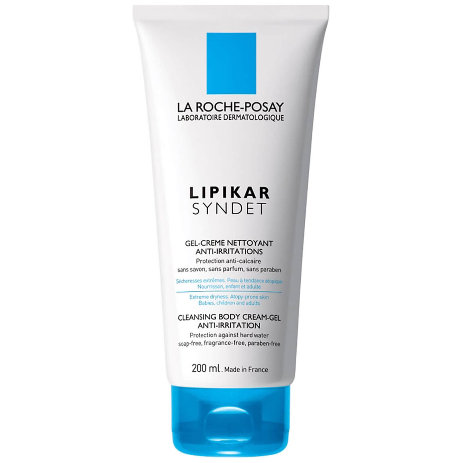 Очищающий гель для душа La Roche-Posay Lipikar Syndet Body Wash, 200 мл