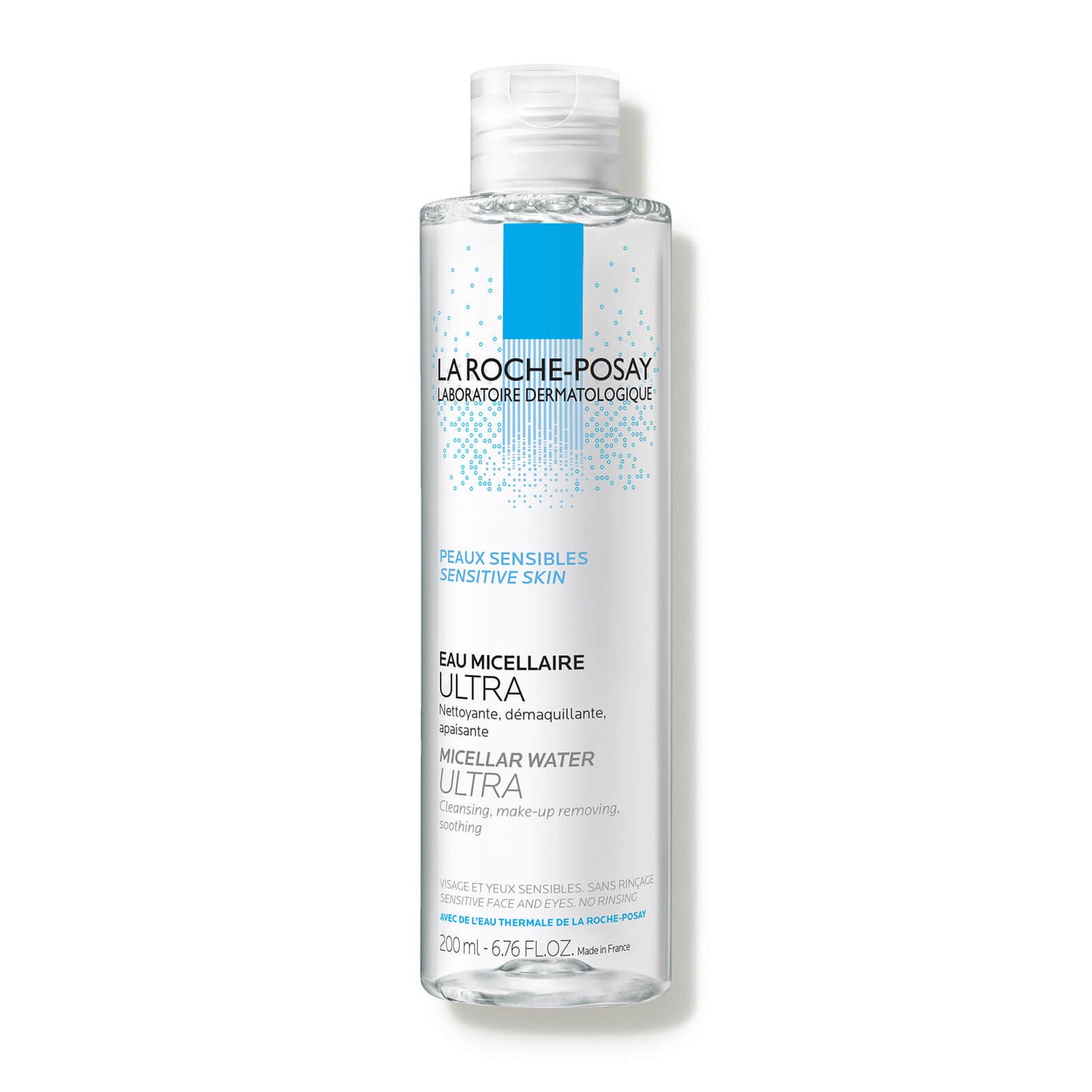 La Roche-Posay Micellar Water Ultra for Sensitive Skin (Various Sizes)