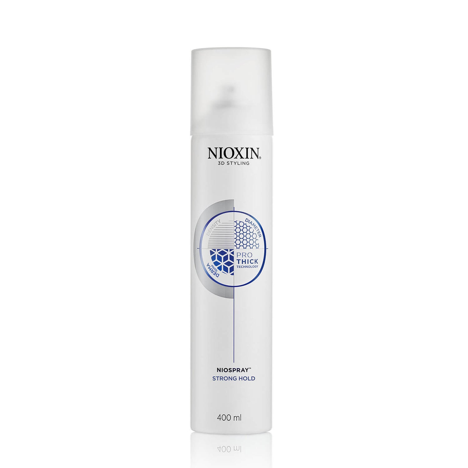 NIOXIN 3D Styling Niospray Strong Hold Hair Spray 400ml