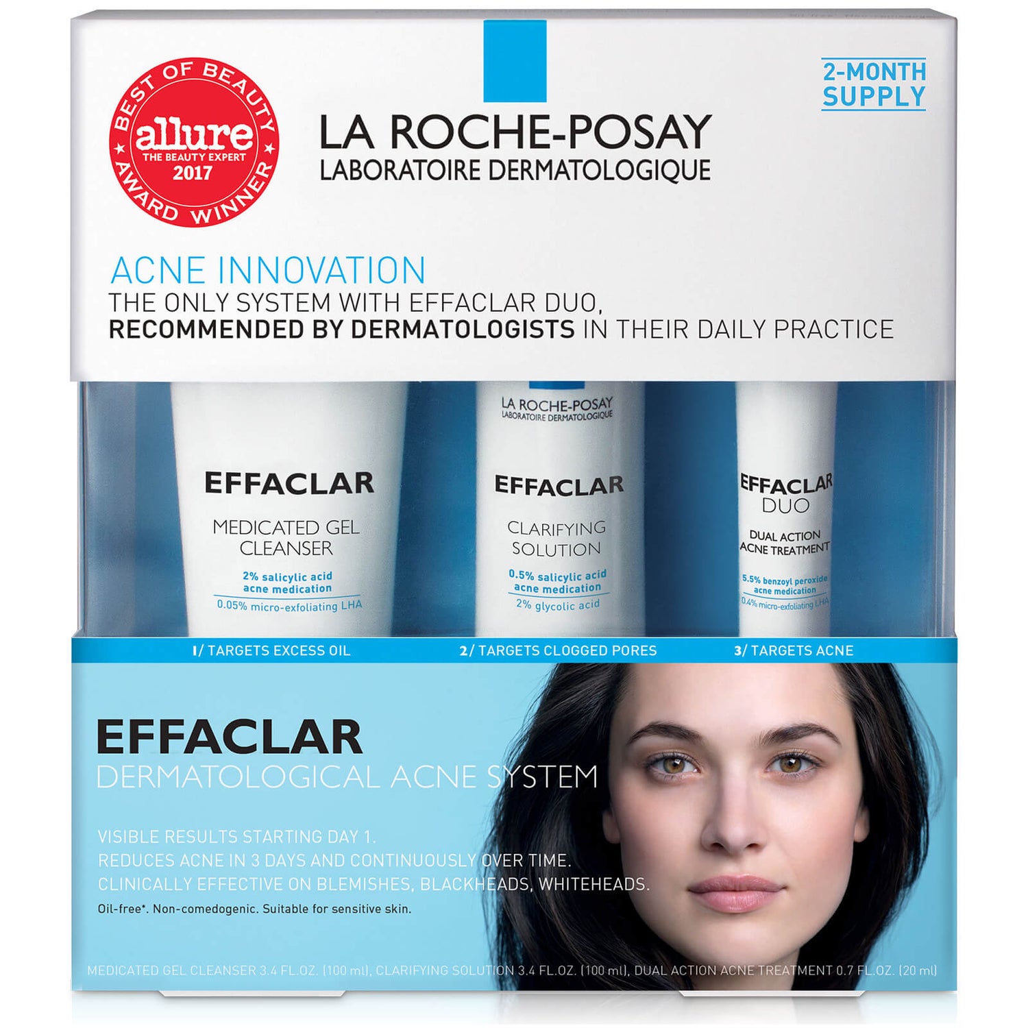 La Roche-Posay Effaclar Kit