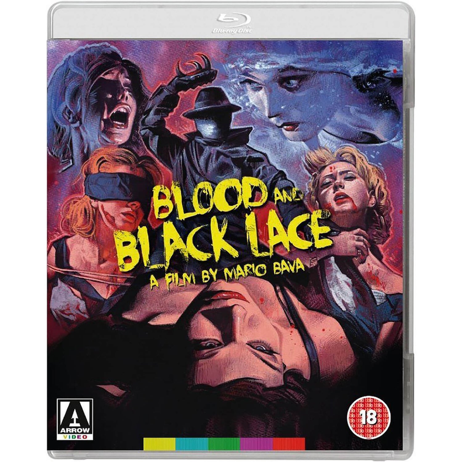 Includes　Zavvi　DVD　Blu-ray　Blood　Lace　Black　and　UK