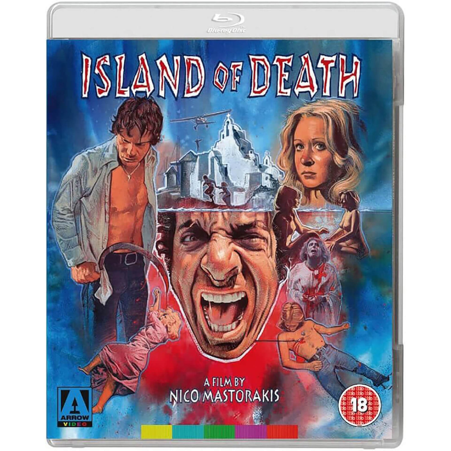 L'île de la mort - Inclut le DVD