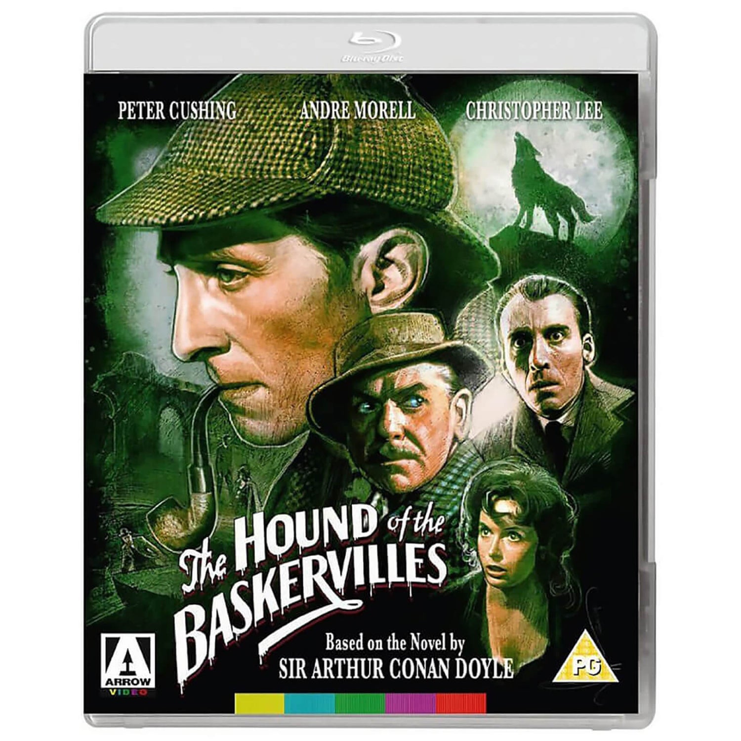 The Hound Of The Baskervilles Blu-ray