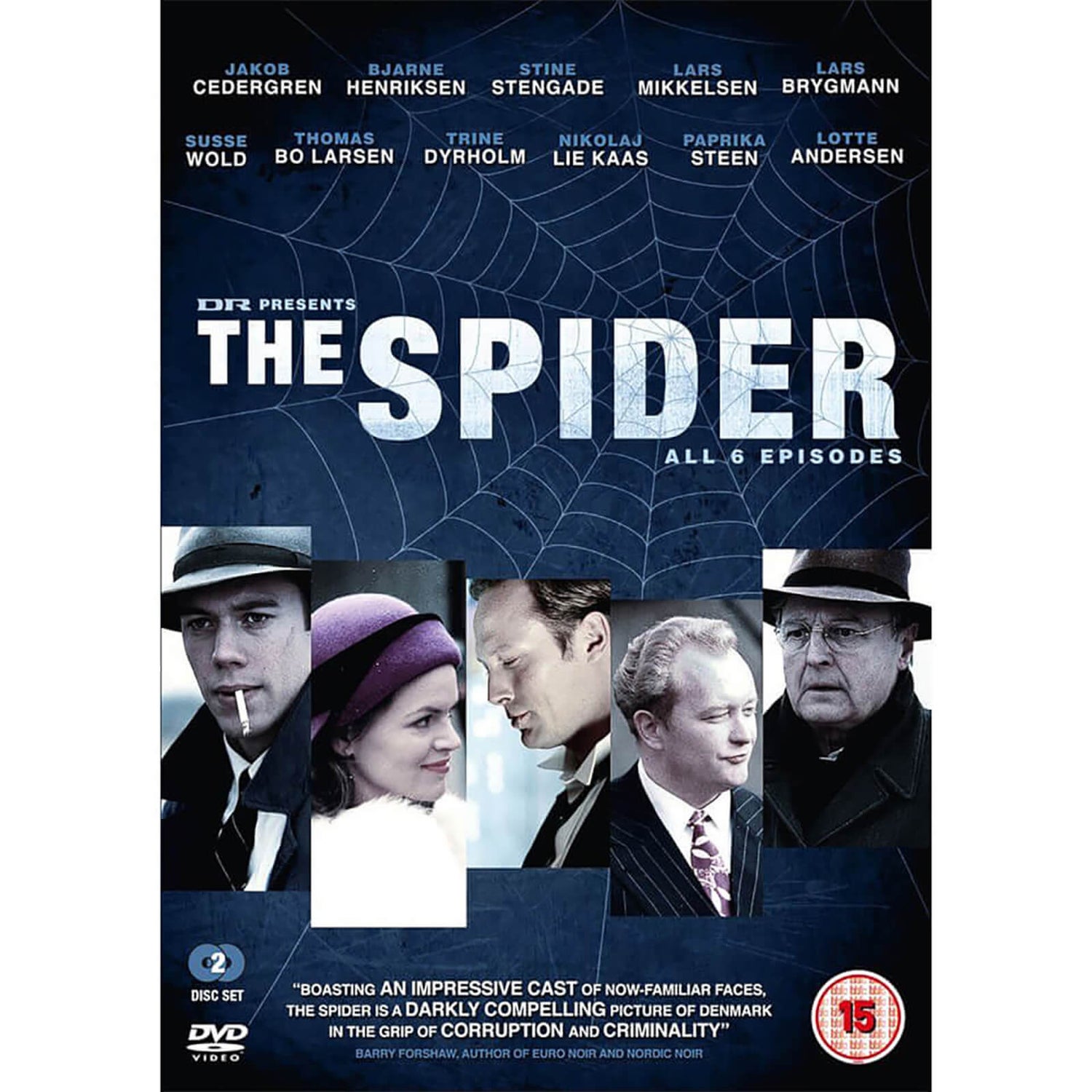 The Spider DVD