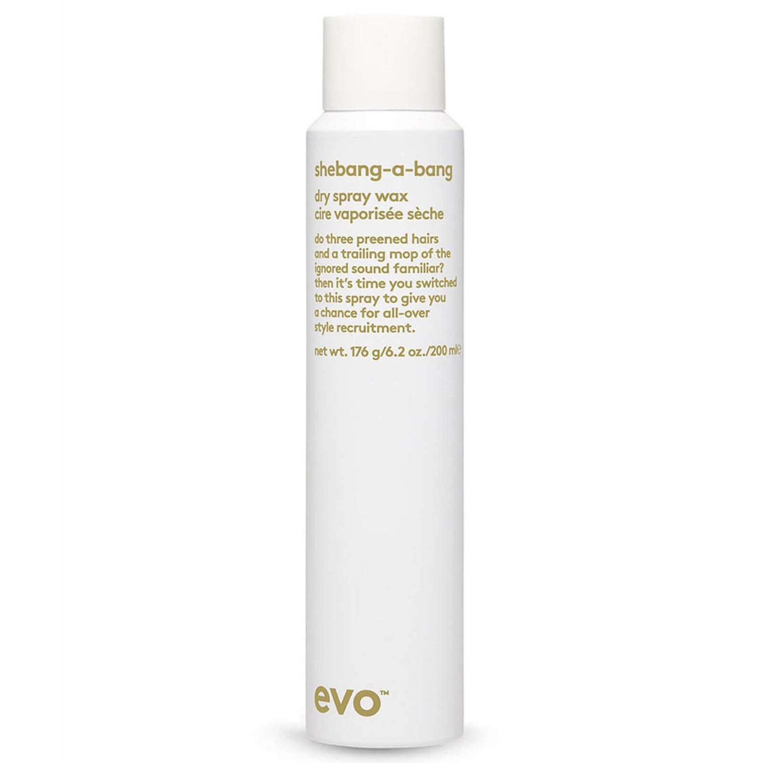 evo Shebang-a-Bang Dry Spray Wax 200ml