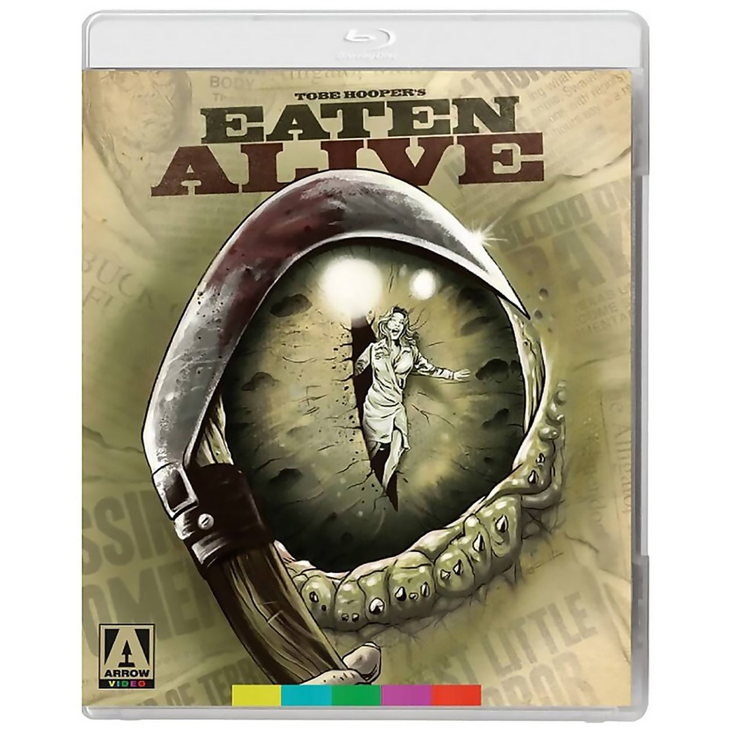 Eaten Alive Blu-ray+DVD