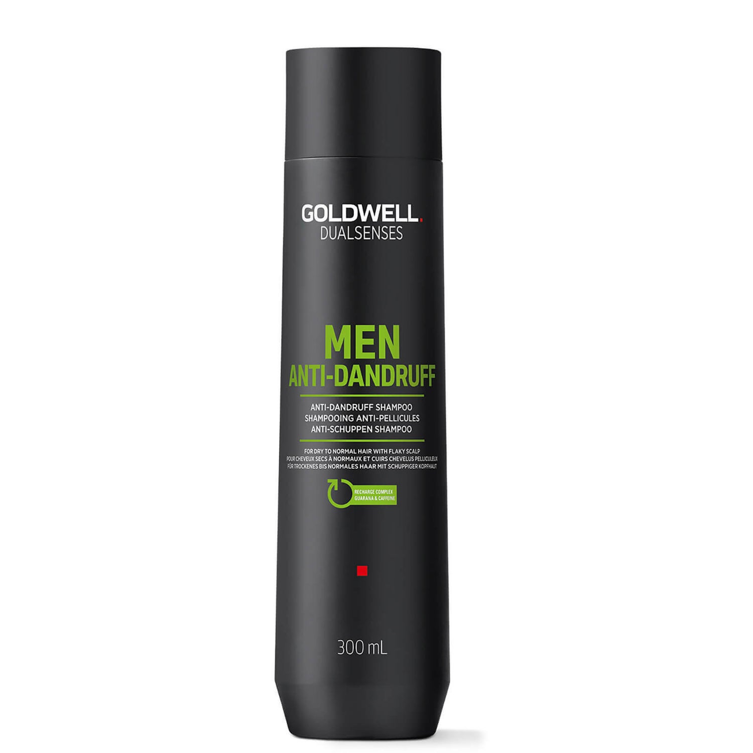 Champú anticaspa para hombres Dualsenses de Goldwell (300 ml)