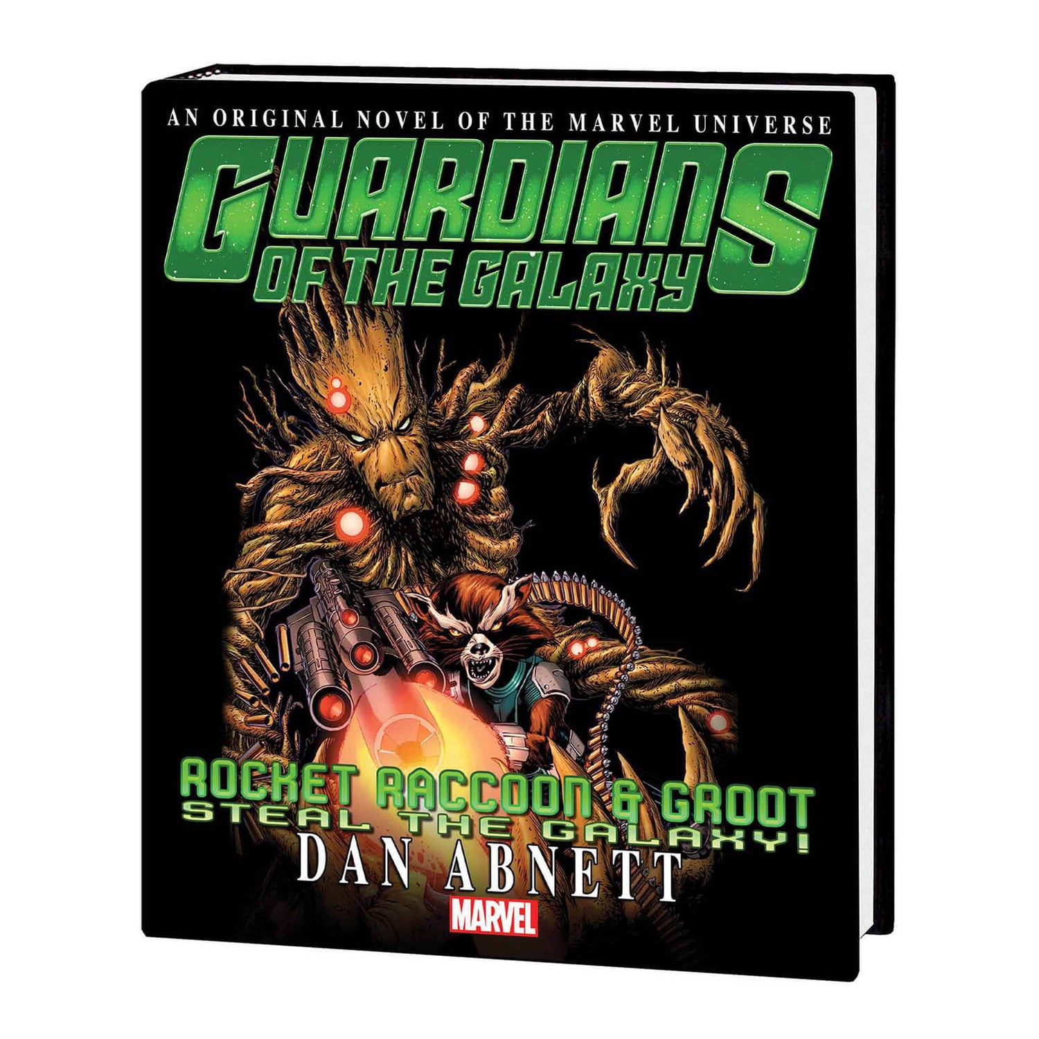 Marvel Guardians of the Galaxy: Rocket Raccoon and Groot Steal the Galaxy! Graphic Novel