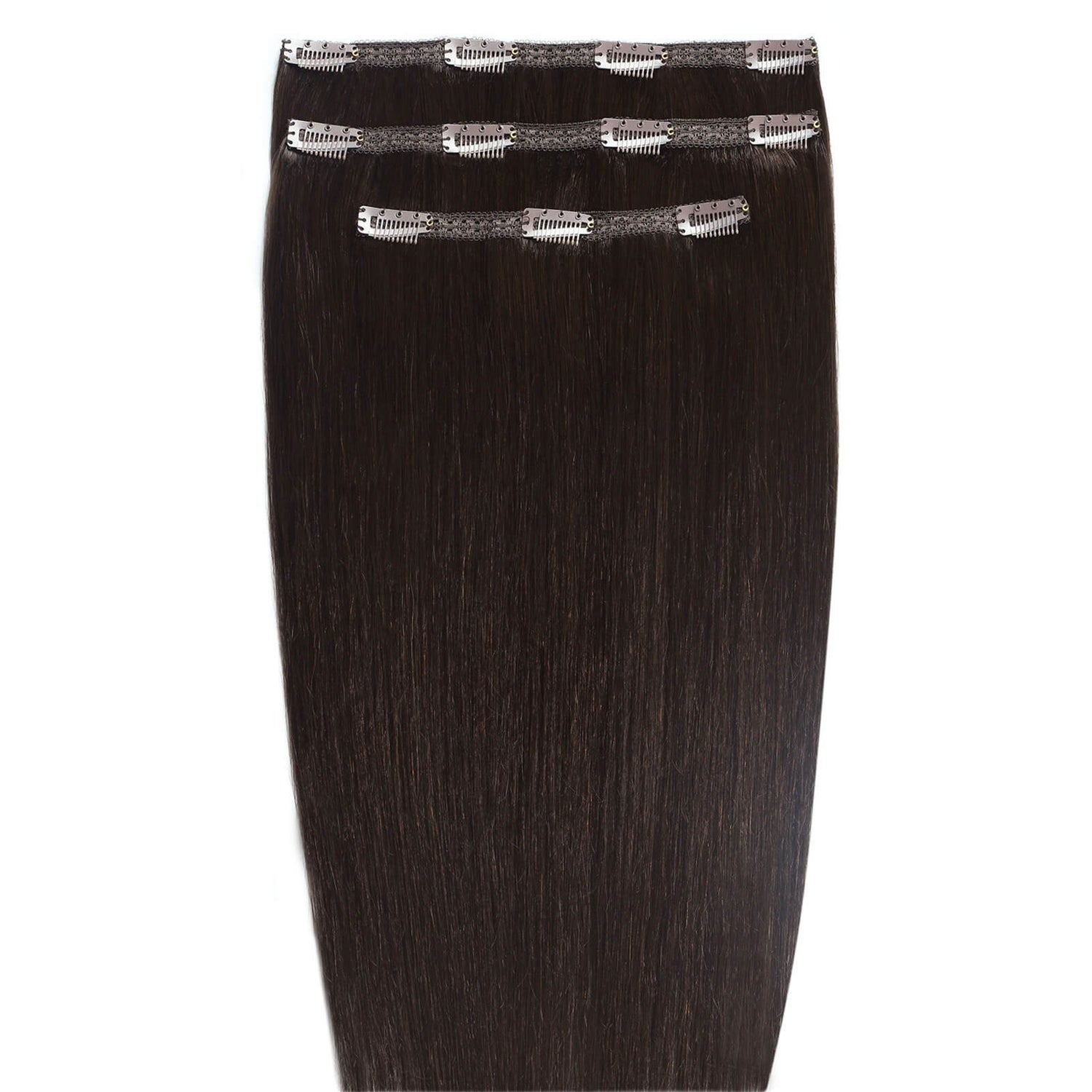 Beauty Works Deluxe Clip-In 18 Inch Hair Extensions (Various Colours)