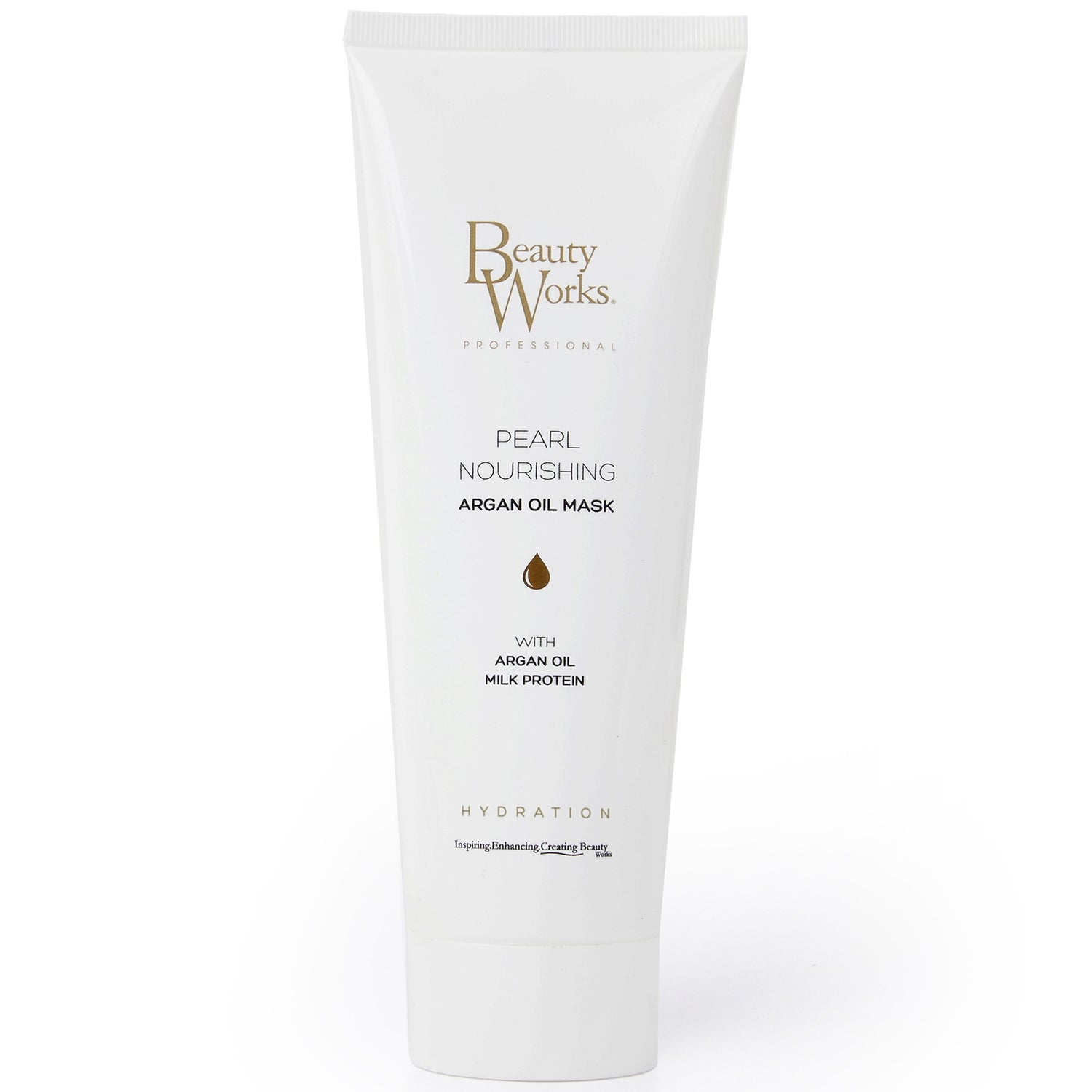 Beauty Works Pearl Nourishing Argan Oil Mask -ravitseva arganöljynaamio hiuksille
