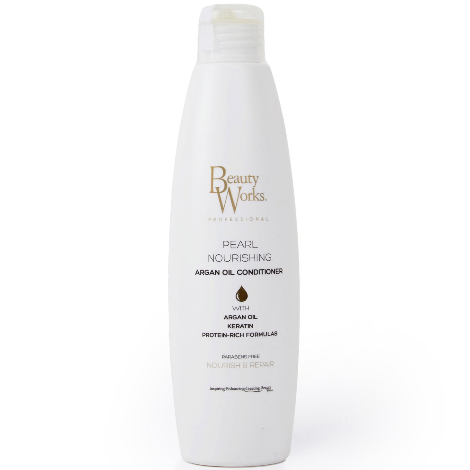 Beauty Works Pearl Nourishing Argan Oil Conditioner 250ml