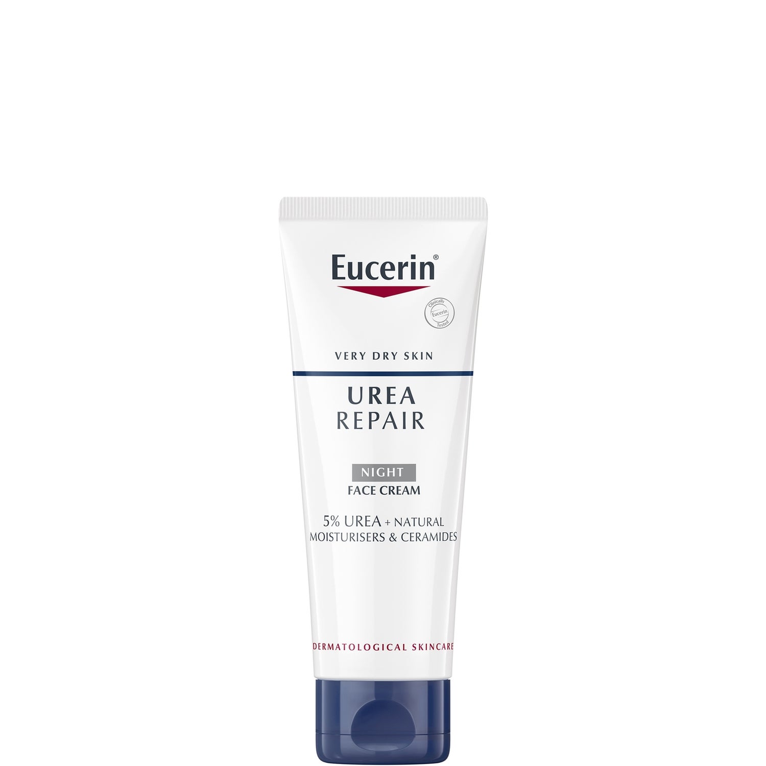 Eucerin® Dry Skin Replenishing crème de nuit visage 5% urée avec lactate (50ml)