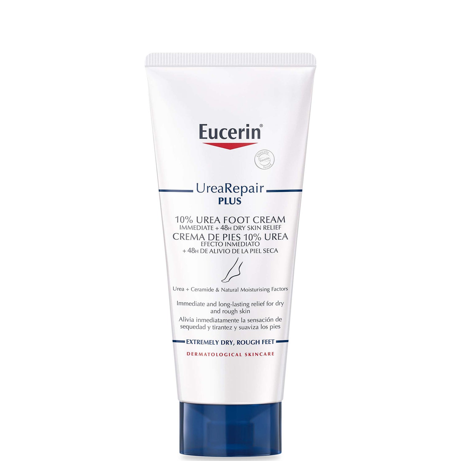 Eucerin UreaRepair Plus 10% Urea Foot Cream 100ml