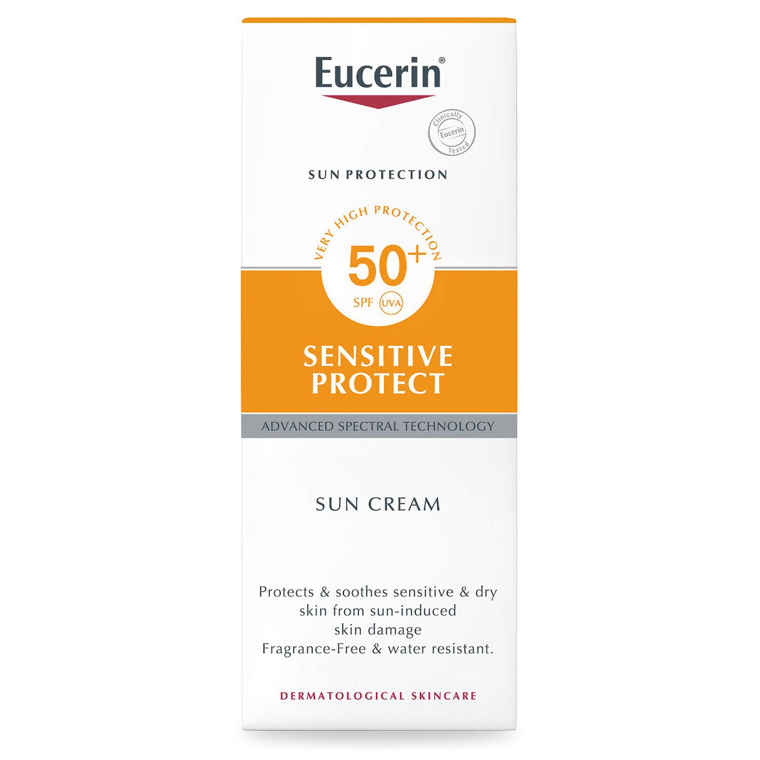 Crema Facial Protectora Eucerin® Sun Protection FPS50+ Very High (50ml)