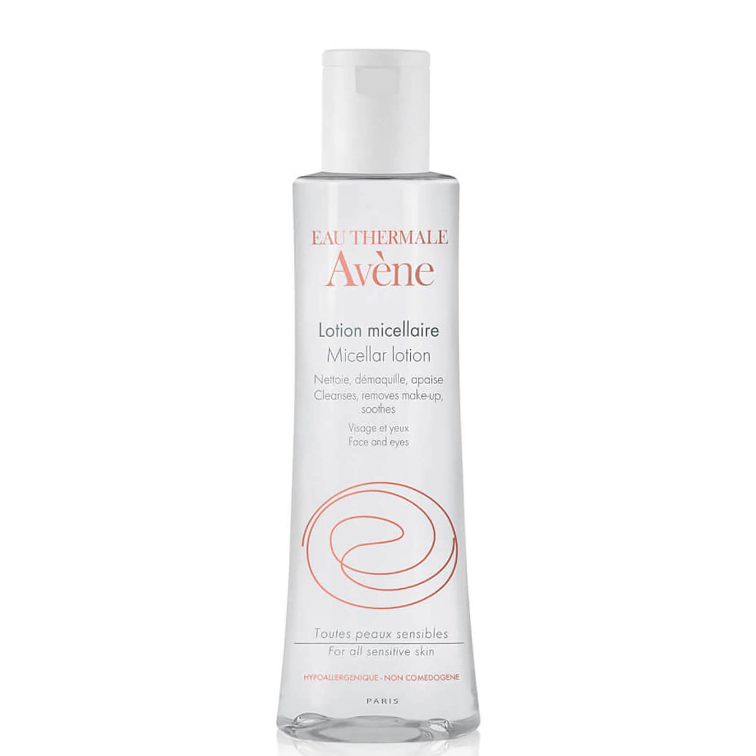 Avène Reinigungslotion und Make-Up Entferner mit Mizellenwasser (200ml)