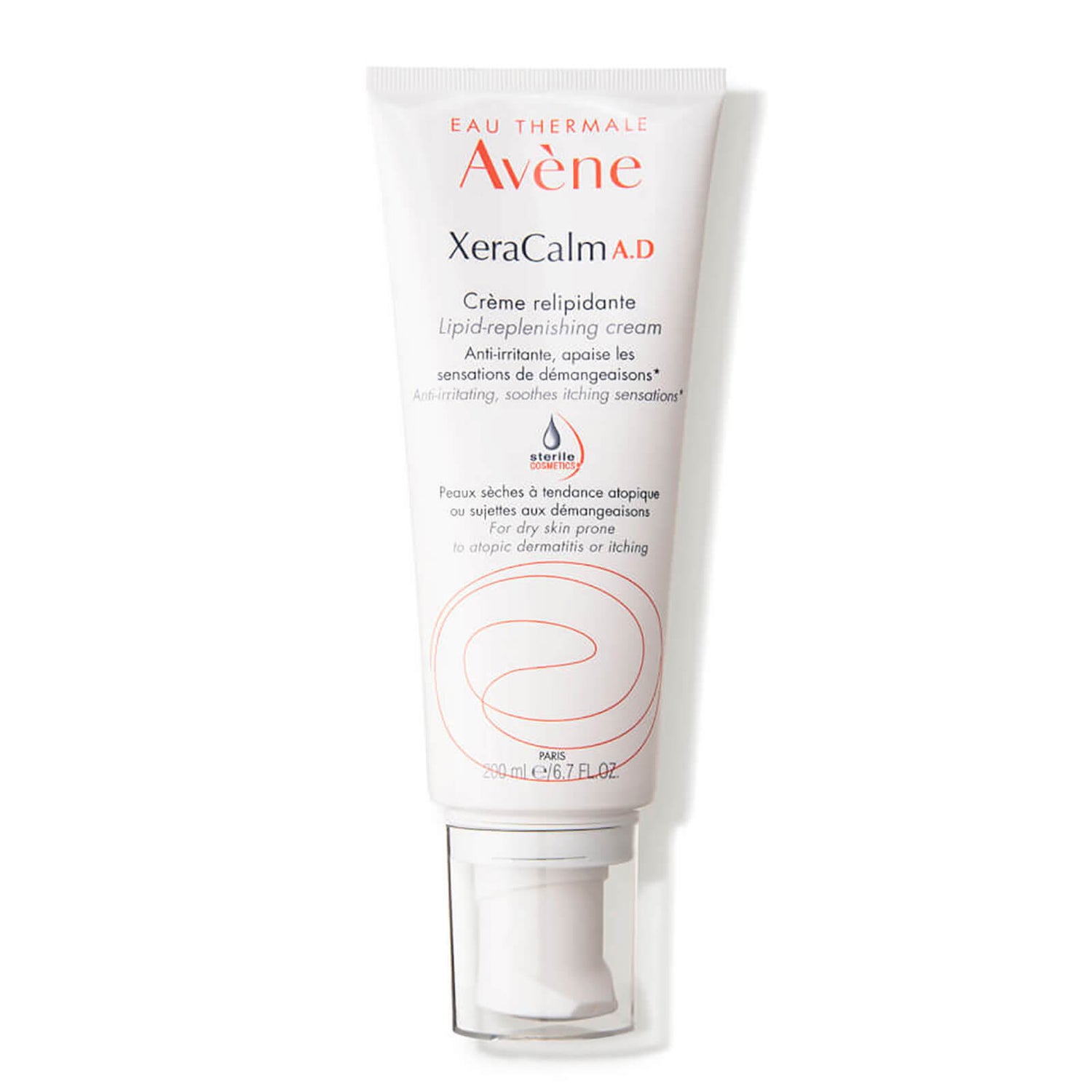 Avene XeraCalm A.D Lipid-Replenishing Cream (6.76 fl. oz.)