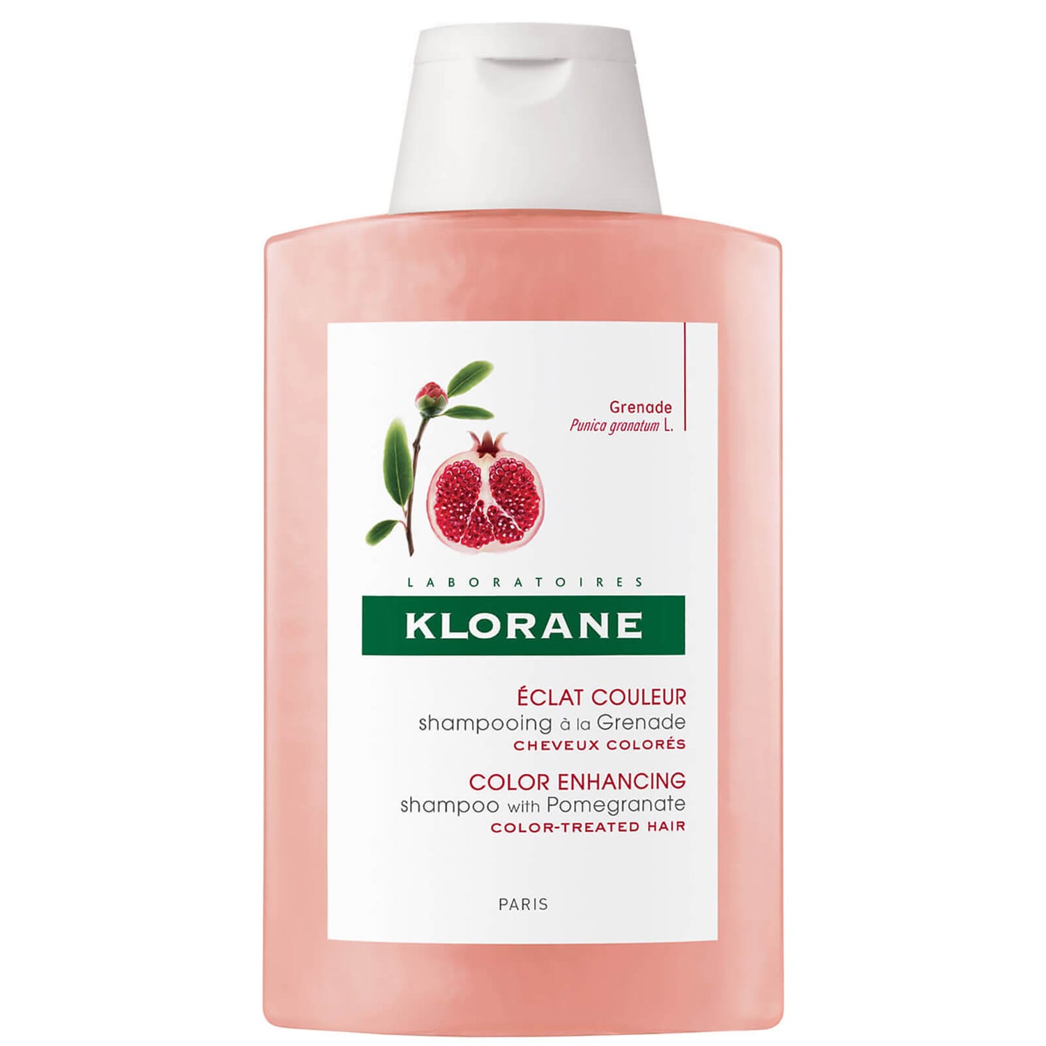 KLORANE shampooing de grenade (200ml)