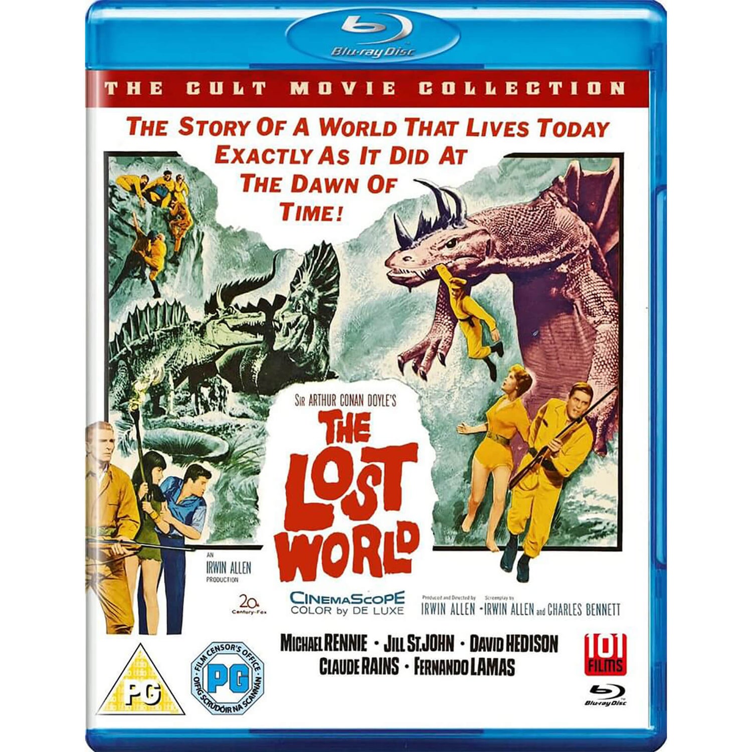 The Lost World Blu-ray Zavvi UK