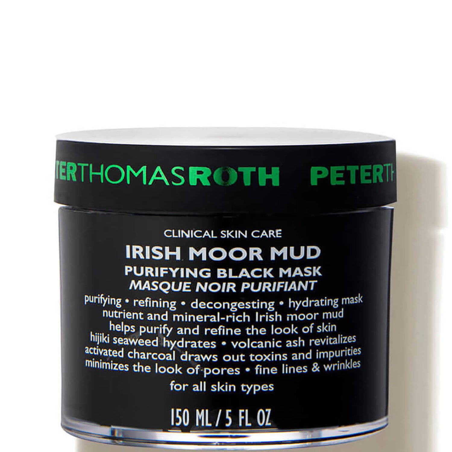 Очищающая маска на основе глины Peter Thomas Roth Ирландский Moor Mud Purifying Black Маска