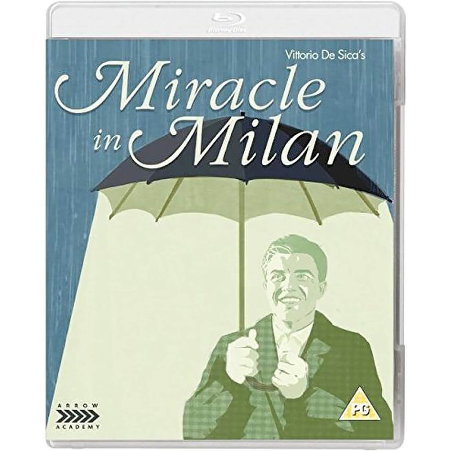 Miracle In Milan Blu-ray