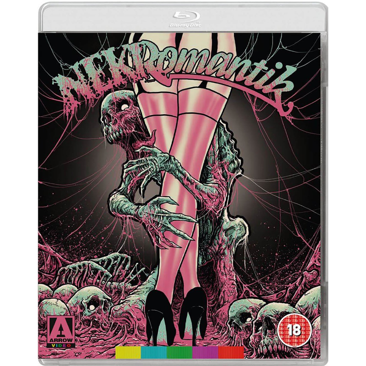 Nekromantik Blu-ray+DVD