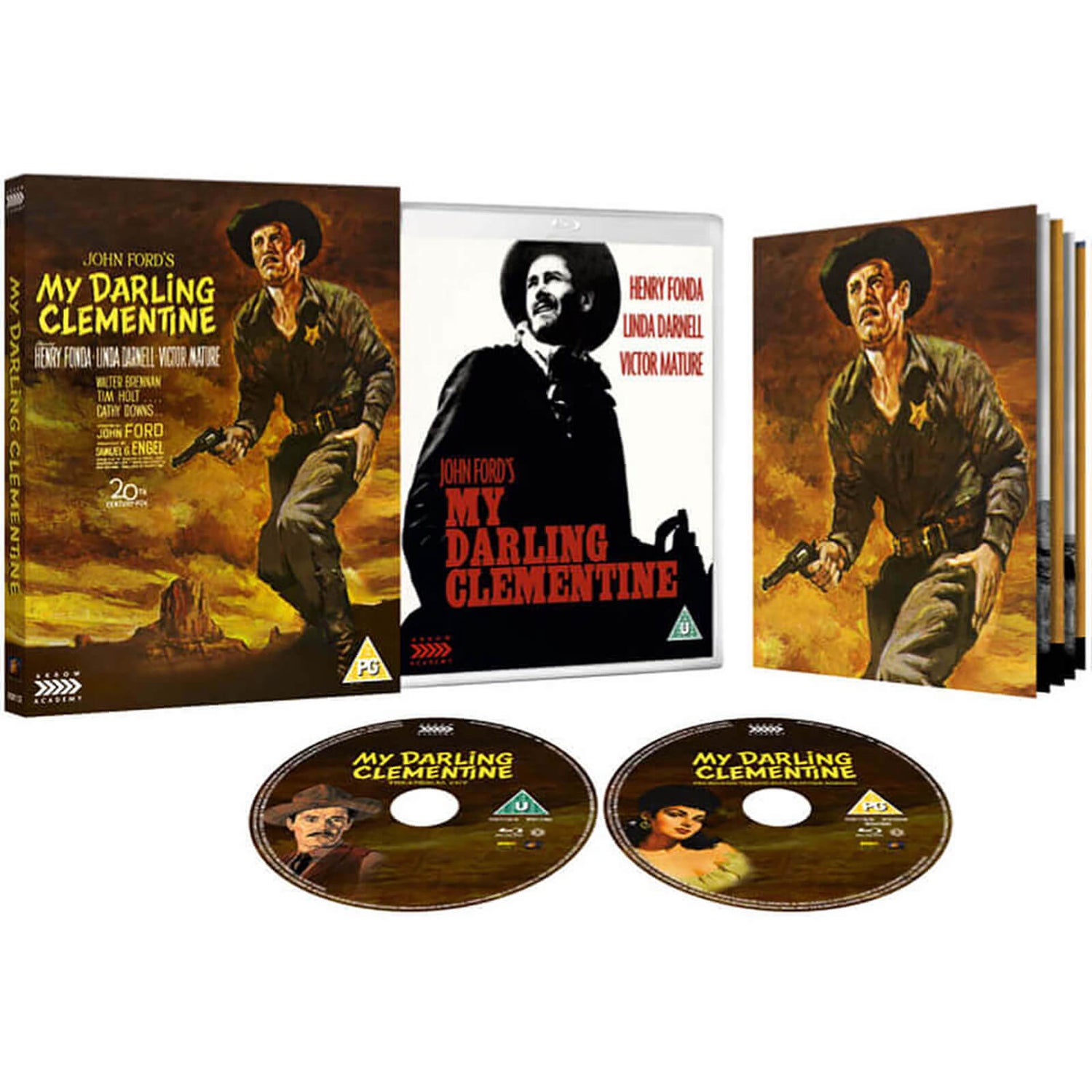 My Darling Clementine + Frontier Marshall (Includes DVD)