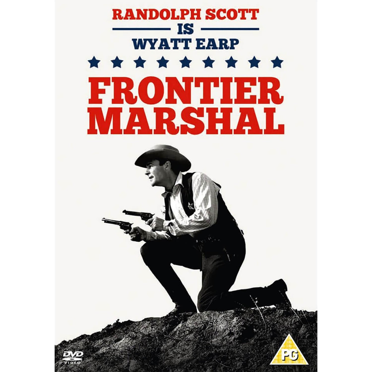 Frontier Marshall (Includes DVD)