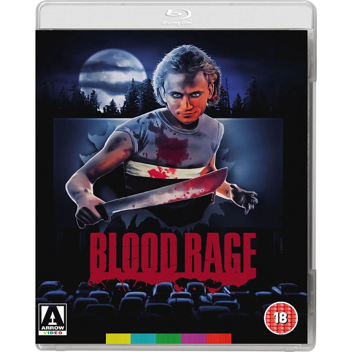Blood Rage (Includes DVD)