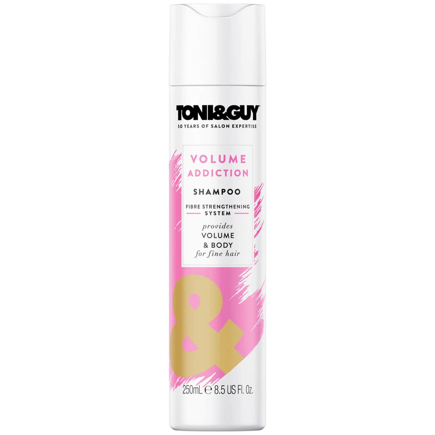 Shampoo para Cabelo Fino da Toni & Guy (250 ml)