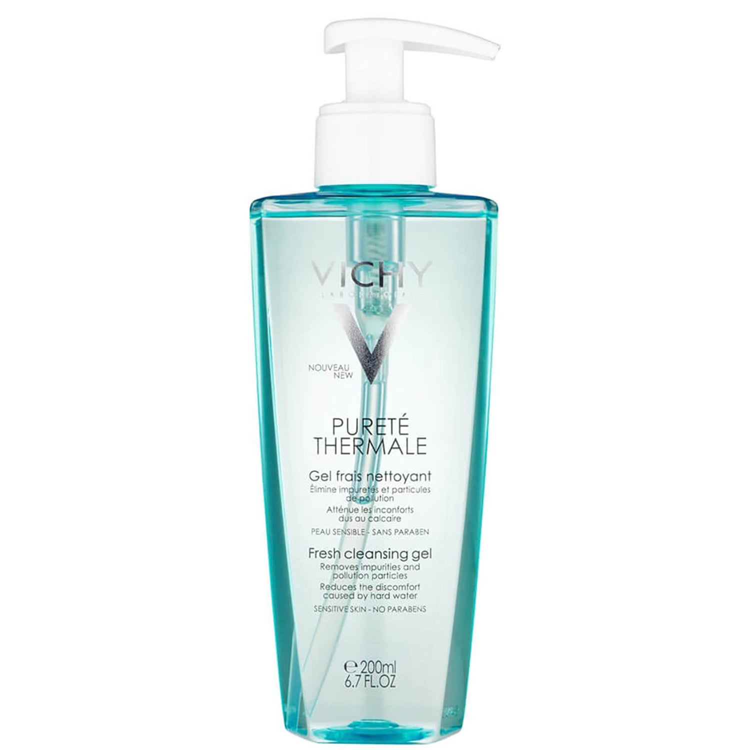 Vichy Purete Thermale Fresh Cleansing Gel (200ml)