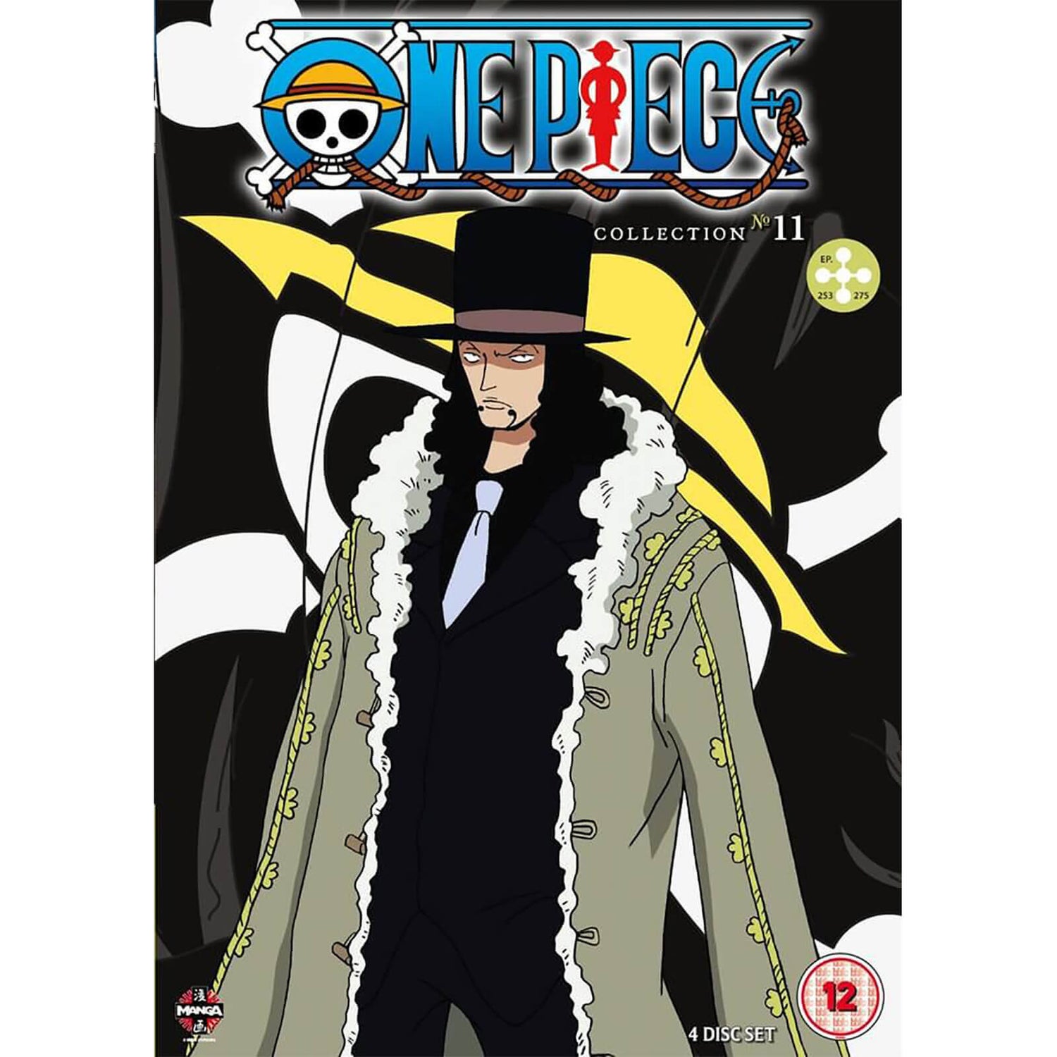 One Piece - Collection 11 - DVD