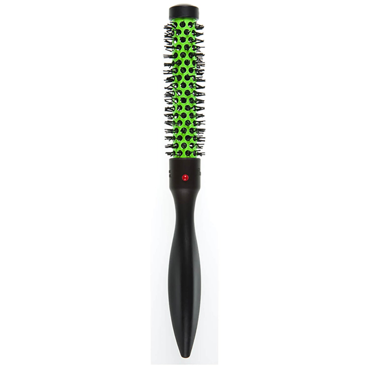 Denman D70 Extra Small ThermoCeramic Curling Brush - Neon Green
