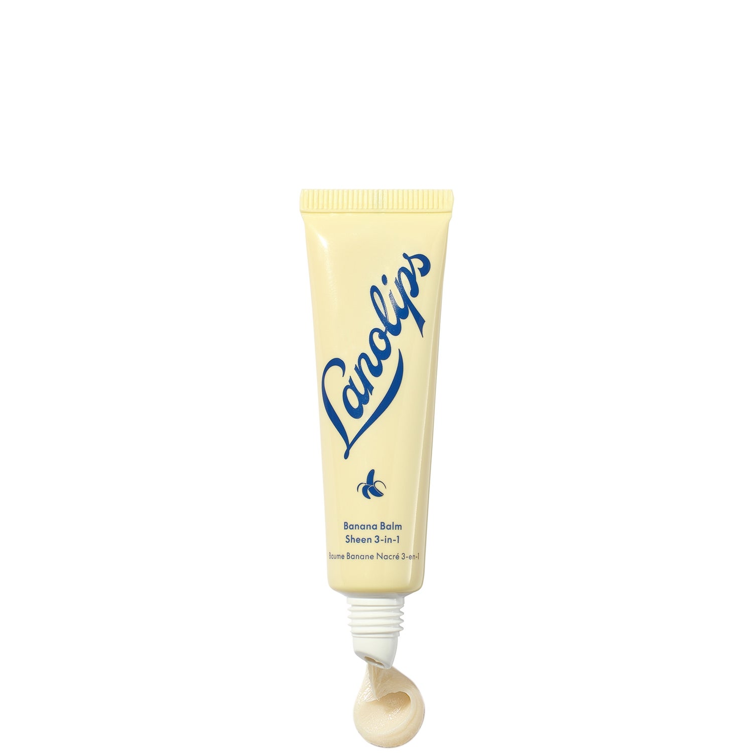 Lanolips Banana Balm Lip Sheen 3-in-1