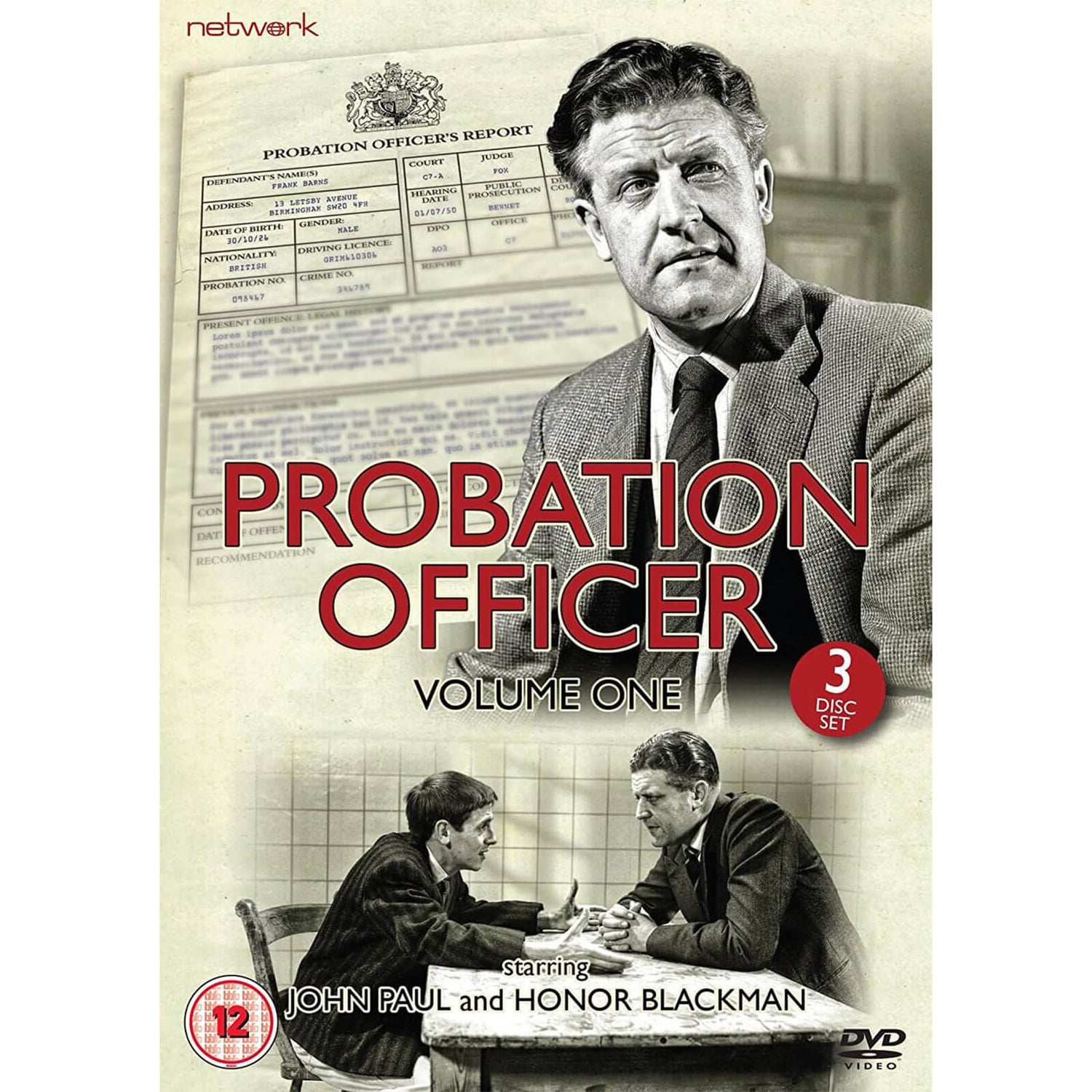 Probation Officer - Vol. 1