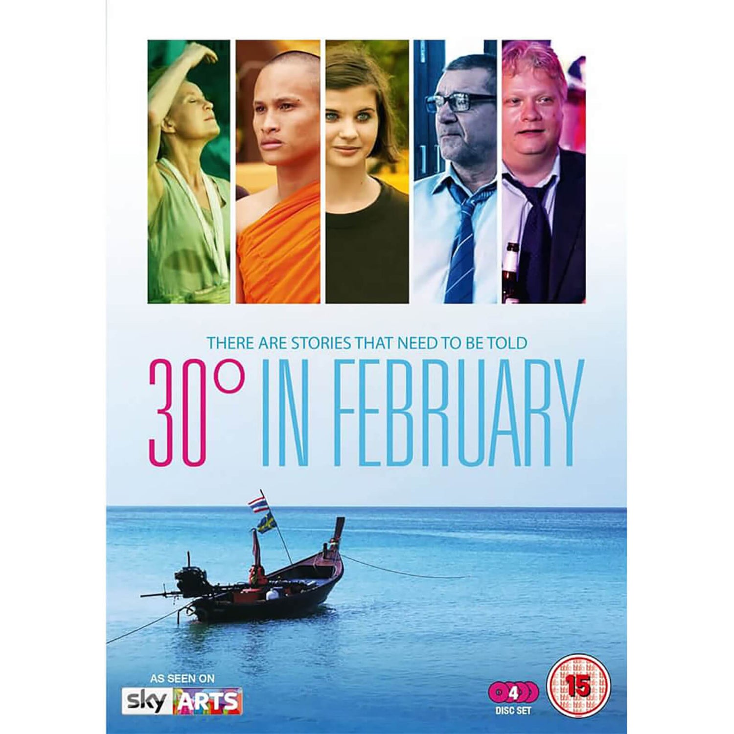 30 Degrees In February DVD