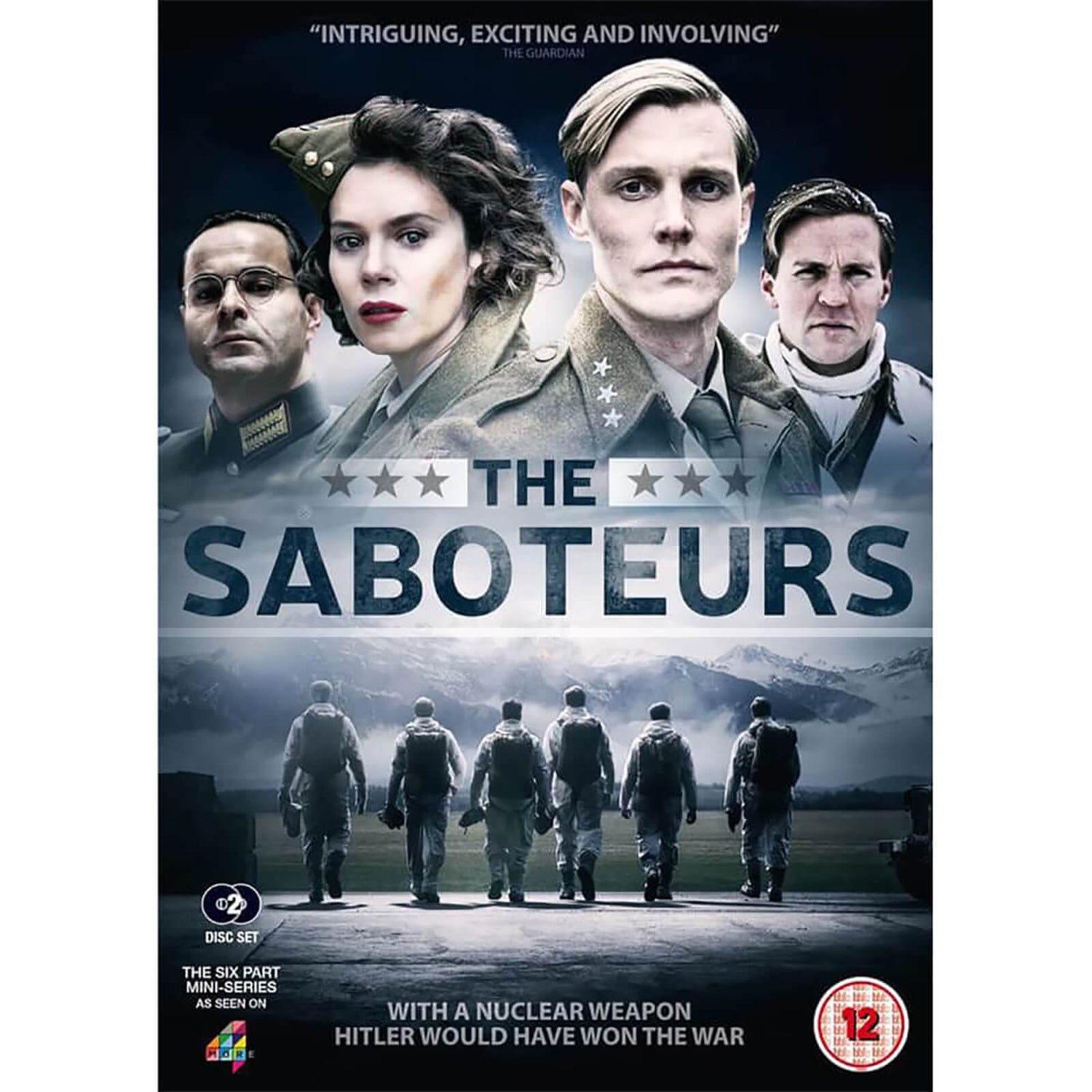 The Saboteurs DVD