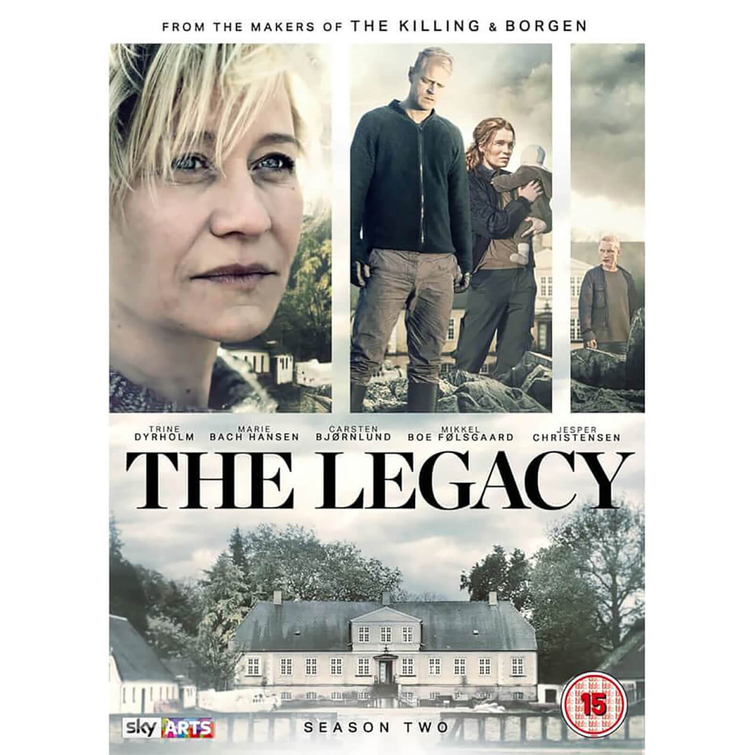 The Legacy Series 2 DVD