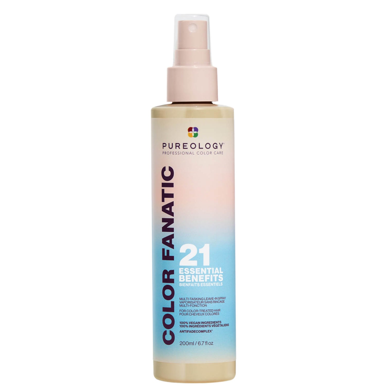 Pureology Colour Fanatic Spray -hoitosuihke värjätyille hiuksille, 200ml