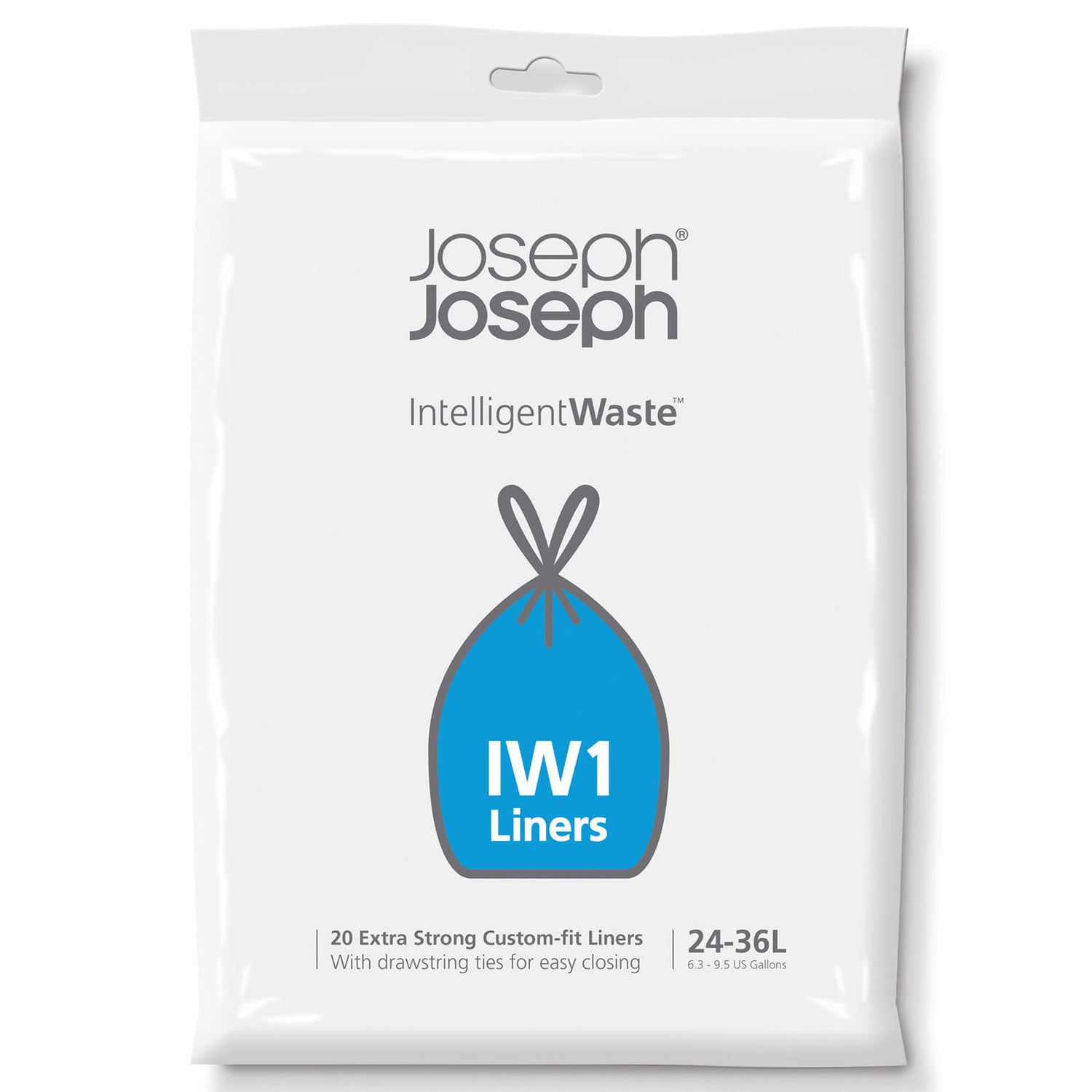 Joseph Joseph IW1 Allgemeine Abfallbehälter (24-36L)
