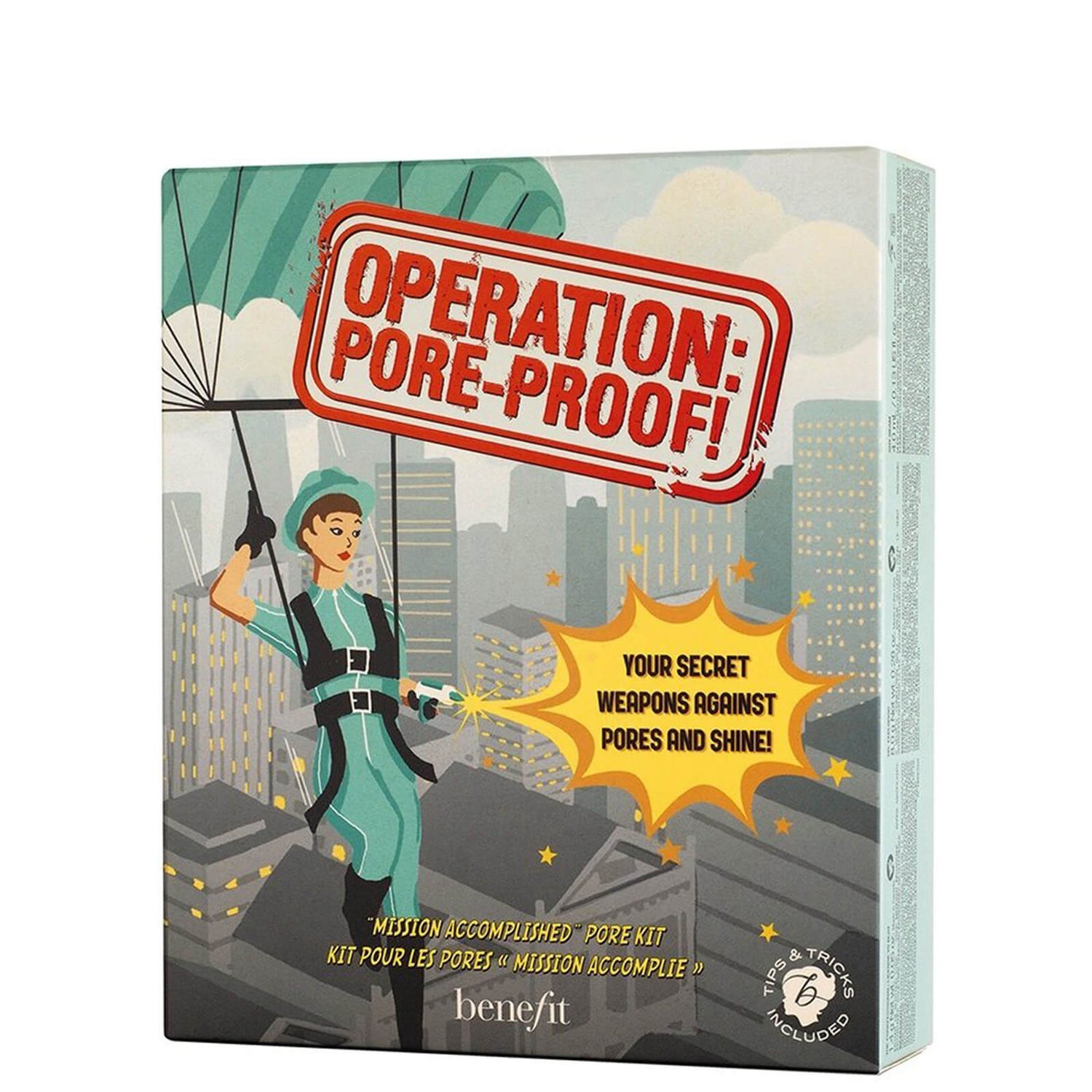 benefit Operation: Pore-Proof!