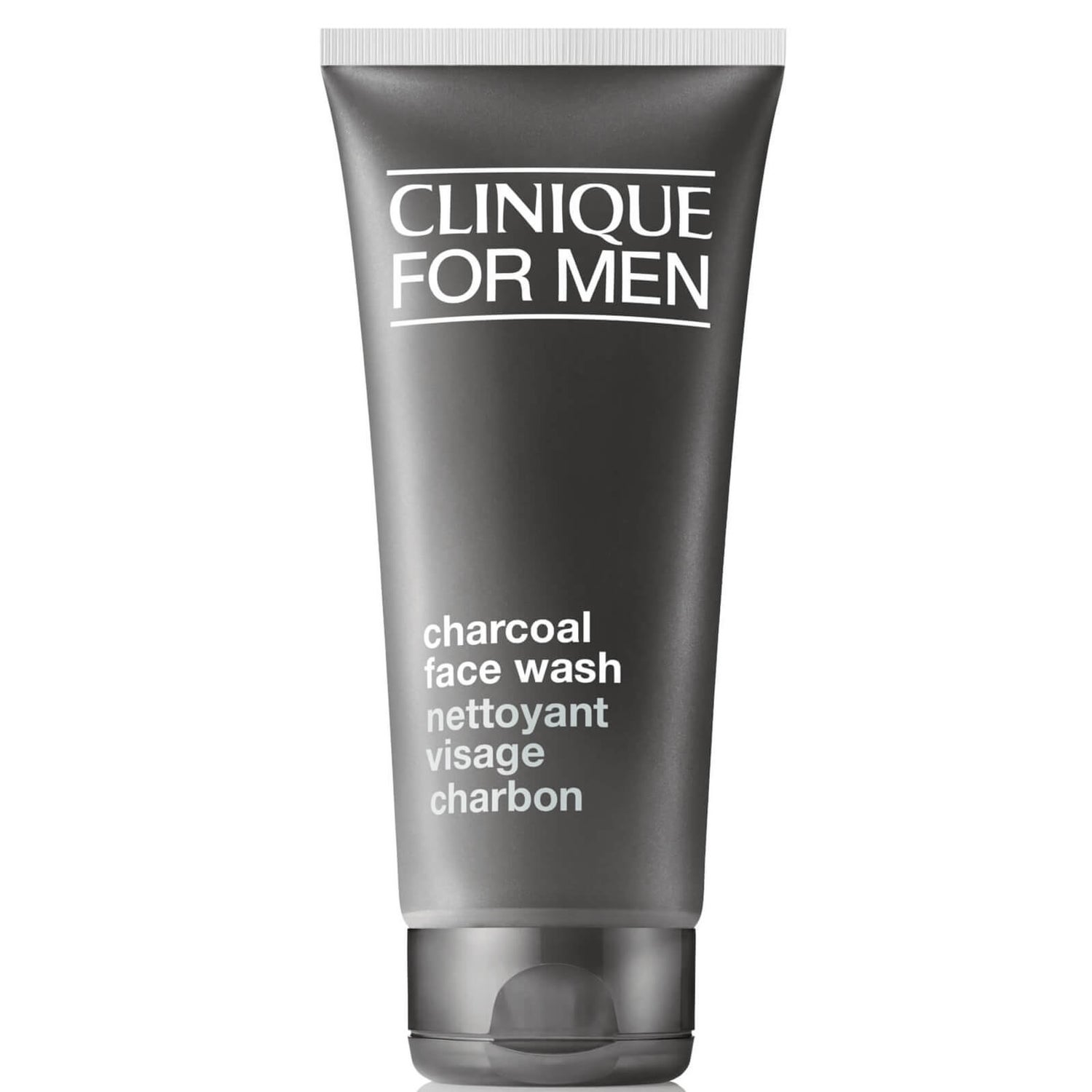 Жидкое мыло для умывания с углем для мужчин Clinique for Men Charcoal Face Wash, 200 мл