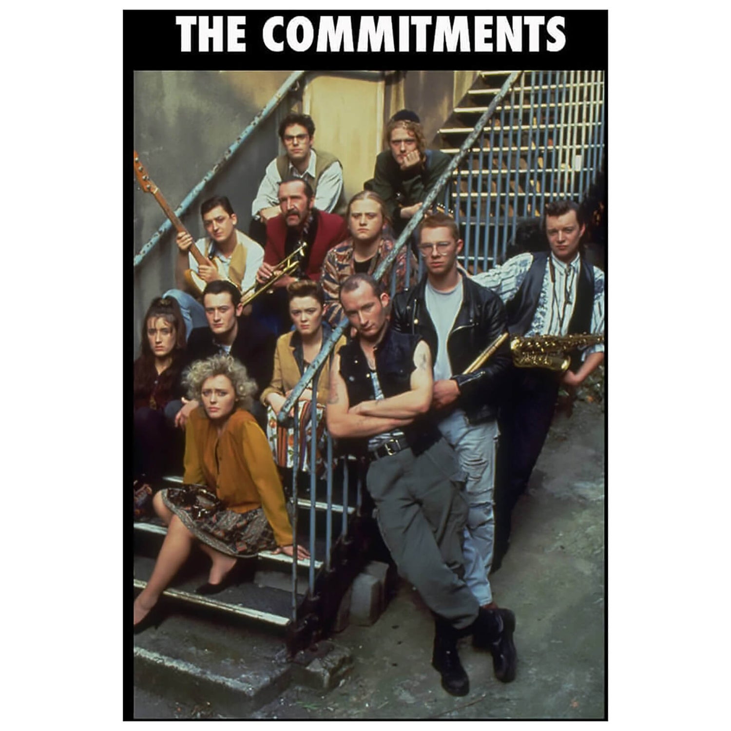 The Commitments 25. Jahrestag