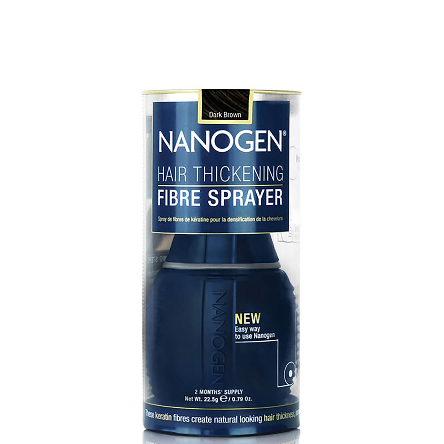 Nanogen Fibre Sprayer Dark Braun (22,5 g)
