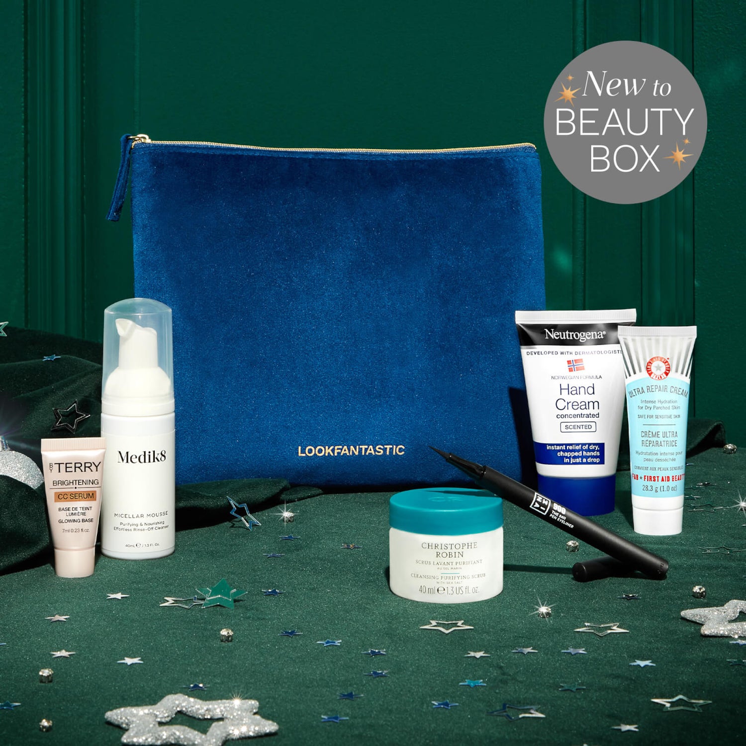 LOOKFANTASTIC December Beauty Box Subscription (Worth over £54)