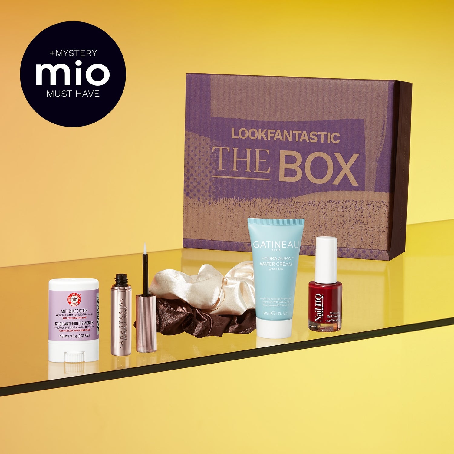LOOKFANTASTIC THE BOX: March Edit (worth over £79)