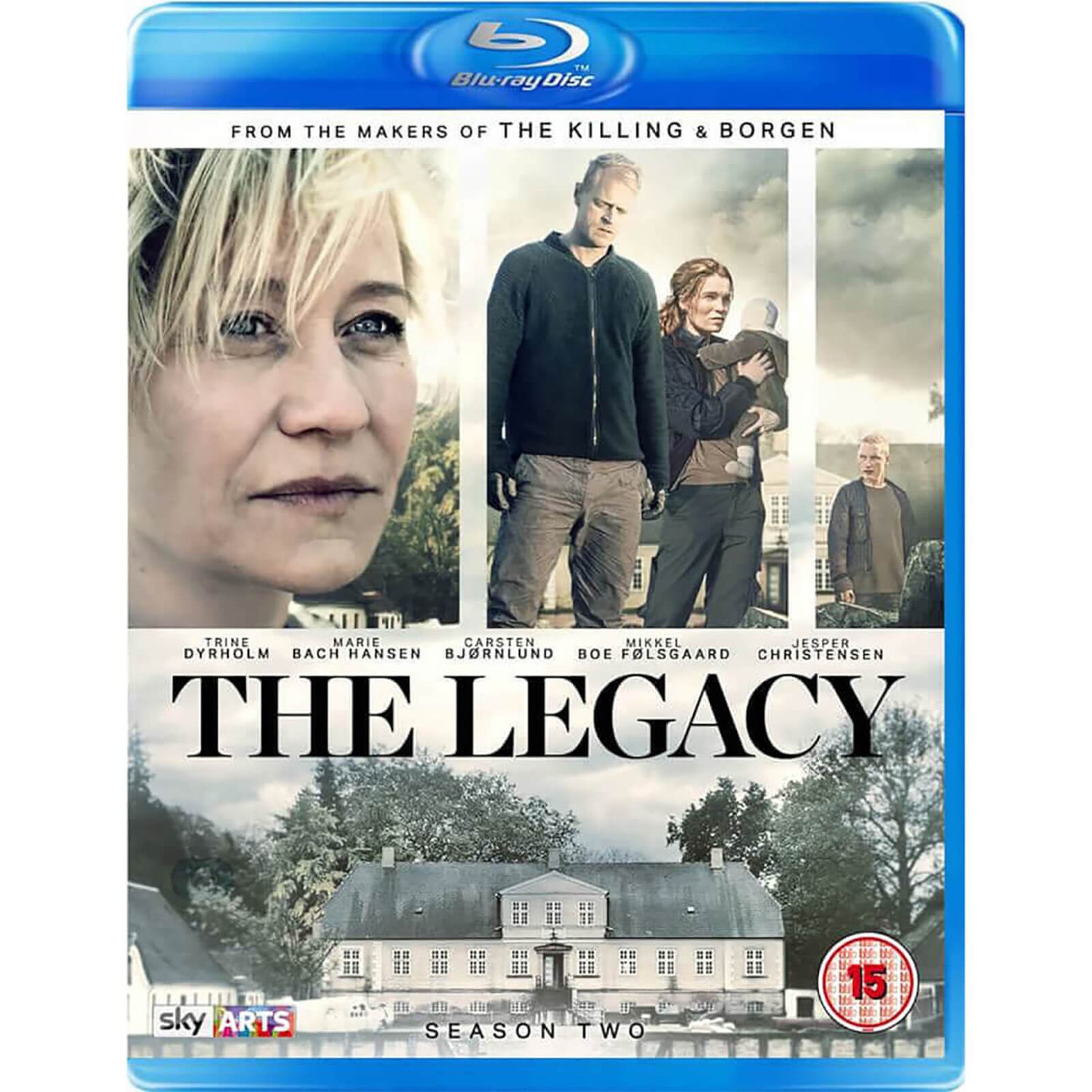 The Legacy Series 2 Blu-ray