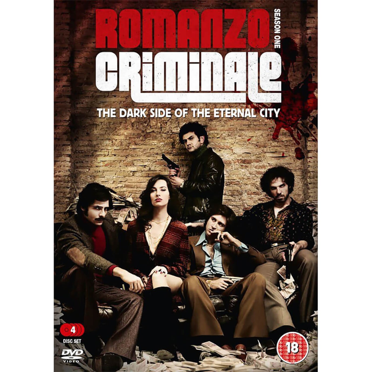 Romanzo Criminale Series 1 DVD