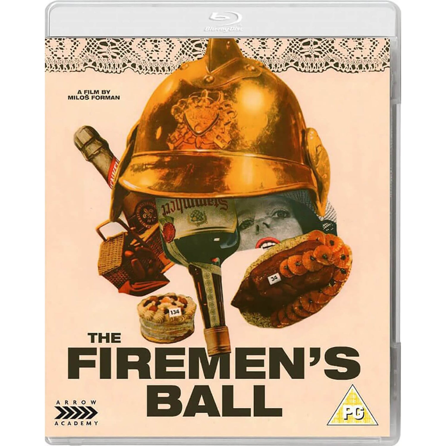 The Firemen's Ball Blu-ray+DVD